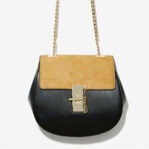 ‎Like Dreams black and cowhide Crossbody/shoulder bad
